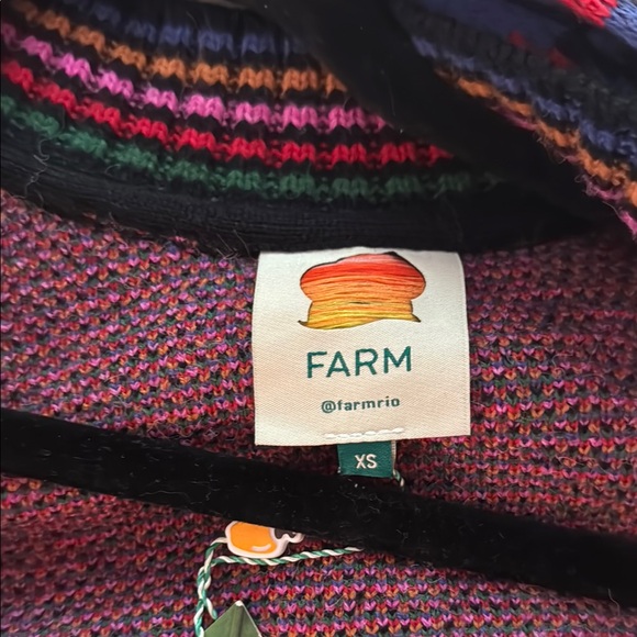 Farm Rio Patterned Cardigan - Picture 2 of 5